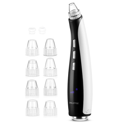 

ZANSTYLE JHF - 12 Electric Blackhead Vacuum Extractor