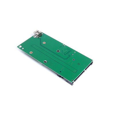 

mSATA SSD To SATA 30 Adapter Converter Card Mini USB Interface