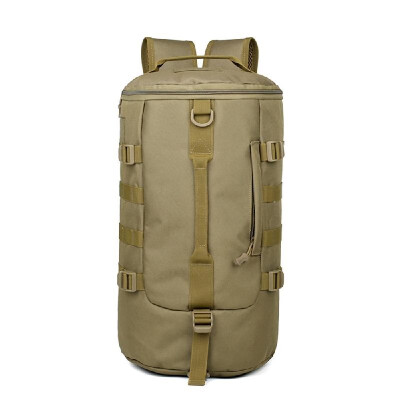 

Outdoor Multi-functional Shoulders Backpack Oxford Cloth Slanting Knapsack Handbag Camouflage Single Shoulder Bag