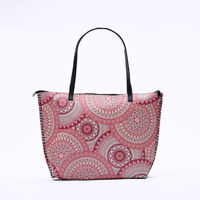 

Tailored Womens National Handbag Shoulder Handmade Fashion Shopping Bag Mummy Bag