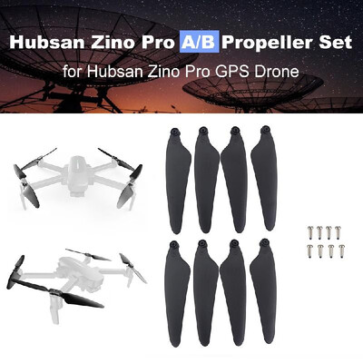 

Hubsan Zino Pro AB Propeller Set Blade Foldable Propeller Props for Hubsan Zino Pro GPS Drone