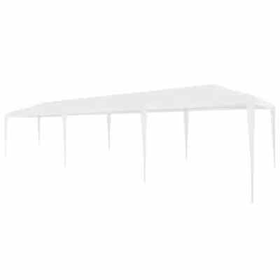 

Party Tent PE White 910"x296
