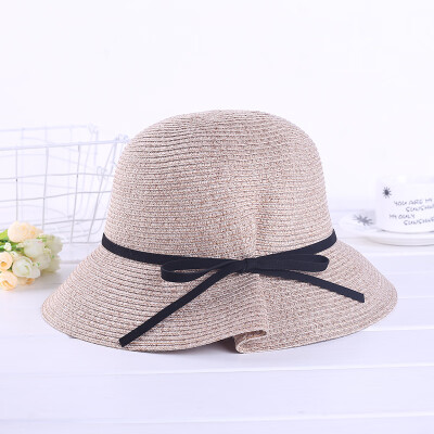 

Manufacturers summer new ladies outdoor travel sun hat holiday sun hat all kinds of summer straw hat wholesale