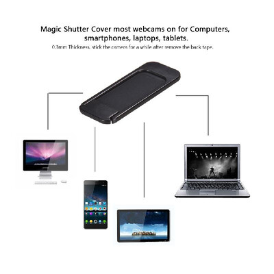 

WebCam Cover Shutter Magnet Slider Plastic Universal Camera Cover Voor for Web Laptop iPad PC Mac Tablet Privacy Sticker