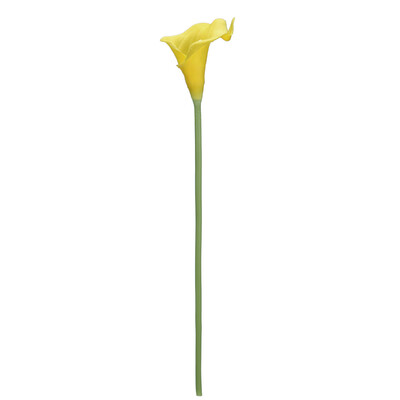

Gobestart Mini Artificial Calla Lily Fake Flower Wedding Home Decor Bouquet