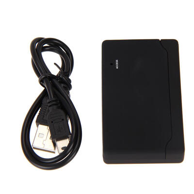 

BlackAll in OneMemoryCardReaderUSBExternal SD SDHC Mini Micro M2 MMC XD CF
