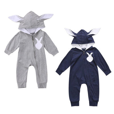 

Toddler Kids Baby Boy Girl 3D Ear Romper Bodysuit Jumpsuit Playsuit Outfits Set