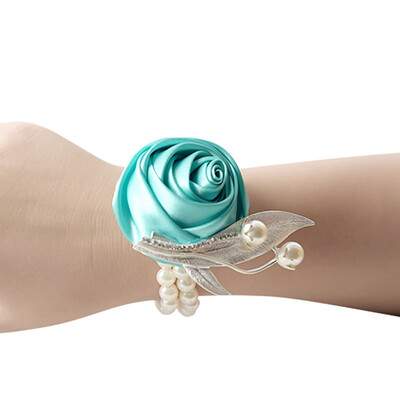 

Wedding Decoration Wrist Flower Bride Bridesmaid Dress Up European Beautiful