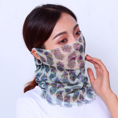 

Variety collar collar sunscreen mask hanging ear veil spring&summer sunscreen scarf scarf sunscreen mask dustproof