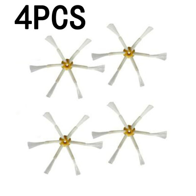 

4pcs For IRobot Roomba 500 600 700 Series 6-armed Side Brushes Machine Accessory