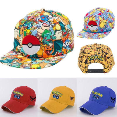 

Pokemon Go Cap Hat Team Valor Team Mystic Team Instinct Pokemon Cap Pokemon Hat