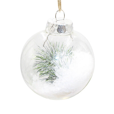 

〖Follure〗Christmas Tree Pendant Hanging Home Ornament Christmas Decoration Ball