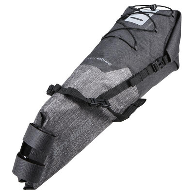 

12-14L Bike Large Saddle Bag Cycling Rear Seat Bag Waterproof Cycling Rear Seat Pannier Bike Tail Storage Bag