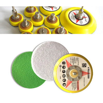 

5 Inch 125mm Sander Disc Sanding Polish Polishing Pad Backer Plate Orbital Disc