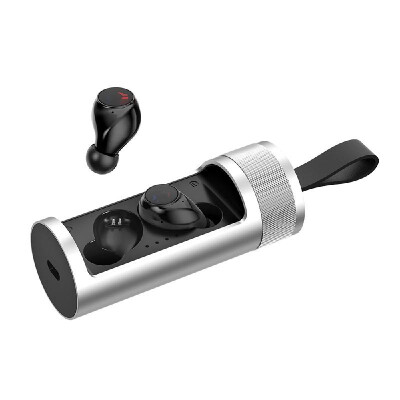 

Q9B Bluetooth 50 TWS Earbuds Sports In-Ear Earphones True Wireless 3D Stereo Headset With 500mAh Charging Case