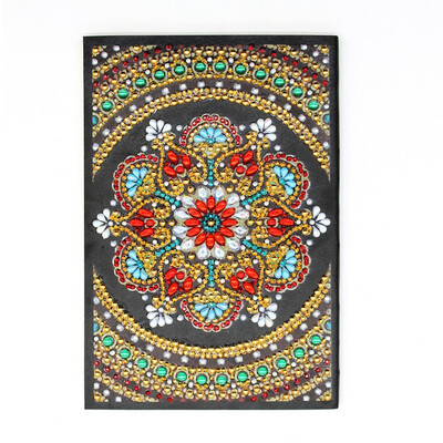 

Excellent Diamond Painting Notebooks High Quality DIY Christmas Notebooks Special Shaped Diamond Embroidery Stitch Diary Books