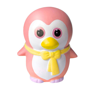

Gotoamei Squishies Adorable Penguin Slow Rising Cream Squeeze Scented Stress Relief Toys
