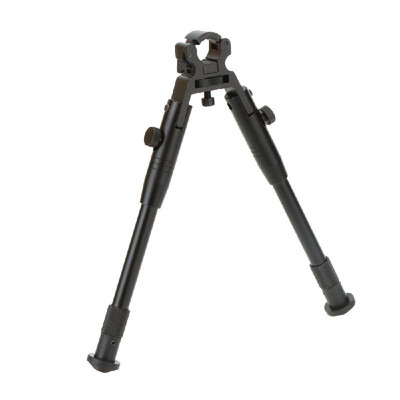 

Adjustable 8" to 10" Height Retractable Clamp on Barrel Bipod