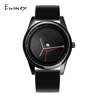 

Enmex Creative Design wristwatch Branch concept simple temperament elegant Mens Watch during the Translation of Holiday gifts