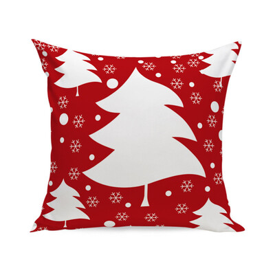

Tailored Christmas Super Soft Square Throw Pillow Case Decorative Cushion Pillow Cover A