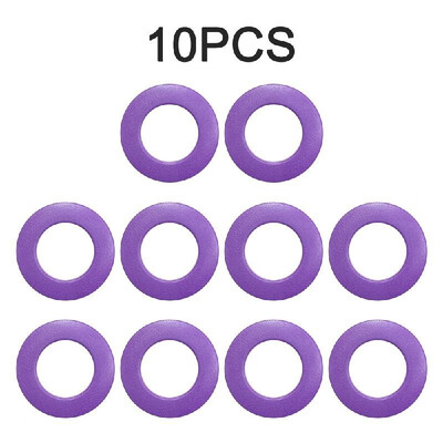 

10pcs Curtain Grommet Top Rings Eyelet Home Decoration Window Curtain Accessories Low Noise Drapery Eyelets