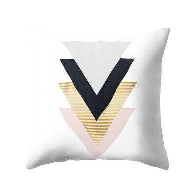 

〖Follure〗Rose Black Gold Cushion Cover Square Pillowcase Home Decoratio