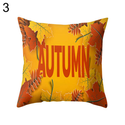 

4 Seasons Printing Square Throw Pillow Case Cushion Cover Sofa Bedding Articles