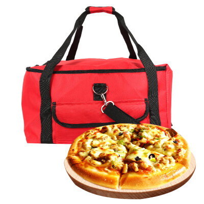 

16 inch Insulated Pizza Bag Portable Cooler Bag Thermal Lunch Picnic Box Fresh Food delivery Container Waterproof Insulated Bag