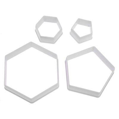 

4pcs Football Craft Fondant Cake Mold Chocolate Mould DIY Baking Decor Tool