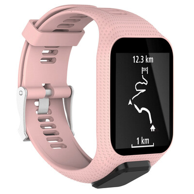 

〖Follure〗Replacement Silicone Band Strap For TomTom Adventurer Golfer 2 GPS Watch AG