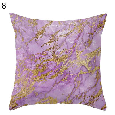 

Colored Stone Double Sided Throw Pillow Case Cushion Cover Bed Sofa Car Decor