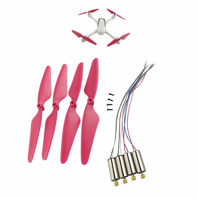 

Tailored 4Pcs PropellerMotor For Hubsan X4 H502E H502S H216A RC Quadcopter Spare Parts