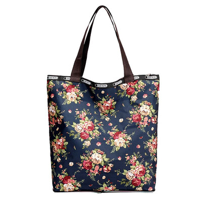 

Tailored Nylon Cloth Folding Bag Womens Handbag Printed Cloth Bag Shoulder Folding Bag