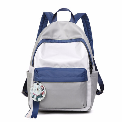 

Large Capacity Oxford Backpack Women Waterproof Bagpack 14 Inch Laptop Backpacks for Teenage Girls Cute Pink School Bags Female