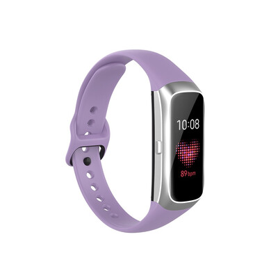 

ECSEM Wristband for Galaxy Fit R370 BandSoft Silicone Strap Sport Replacement Band for Samsung Galaxy Fit SM-R370 Fitness Tracker
