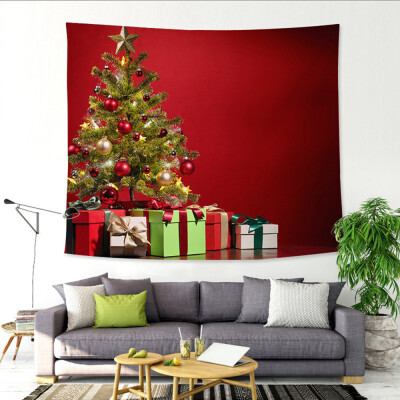 

Toponeto Xmas Art Home Wall Hanging Tapestry Wall Ornamentation Christmas Wall Decor