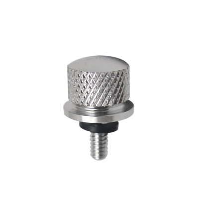 

6mm Motorbike Knurled Seat Screw Bolt Rear Quick Mount Bolt for Motorcycle