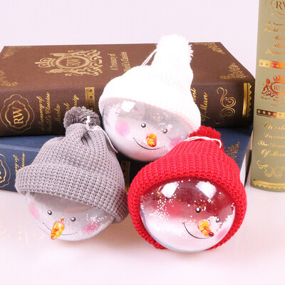 

Tailored 3Pcs Merry Christmas Children Toy Hanging Tree Ball Ornament Xmas Garden Decor