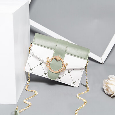 

Single-shoulder small lady with a simple diagonal cross-style cross-style style of air&ai