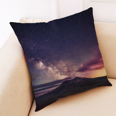 

〖Follure〗Home Decor Cushion Cover Stellar Black Hole Pillowcase Throw Pillow Covers