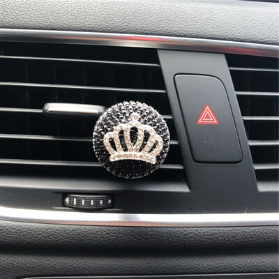 

Diamond Car Vent Perfume Clip Cute Diamond Car Perfume Decoration Cute Car Air Outlet Perfume Clip