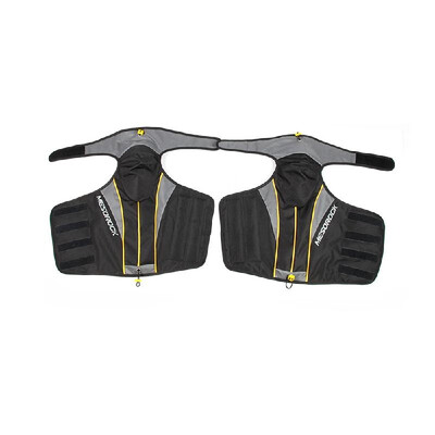 

1 Pair of Motorcycle Warm Knee Protector Waterproof Knee Pads Cycling Knee Braces Windproof Knee Warmer Wraps Pads