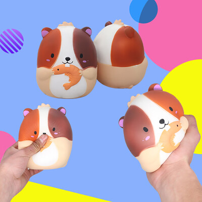 

Gotoamei Selling New Simulation Slow Rebound Greedy Hamster Puzzle Decompression Toy