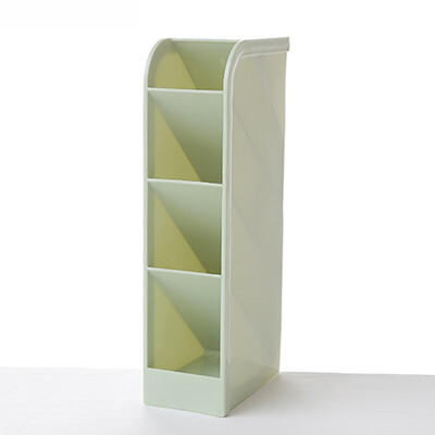 

Multi Function Desktop Storage Box Plastic Storage Box Makeup Organizer Stationery Pen Holder Containers Divider