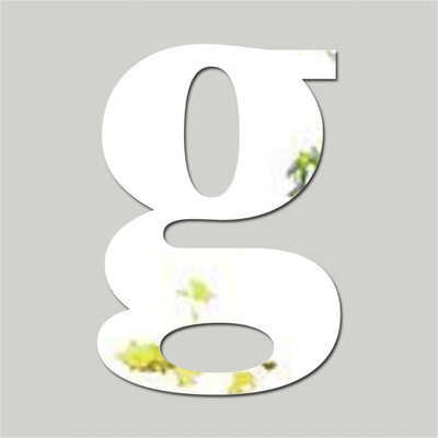 

Toponeto Mirror Wall Sticker 26 Letters DIY Art Mural Home Decor Acrylic Decals Silver