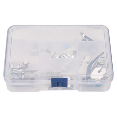 

Greensen 15PCS Household Multifunctional Sewing Machine Parts Press Foot Sew Machine Accessories Kit Set