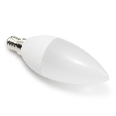 

GLEDOPTO AC100-240V 4W RGBWhite&Warm White Intelligent Bulb E14 Base Socket Holder Zigbee Candle Lamp Supported Different Scenes