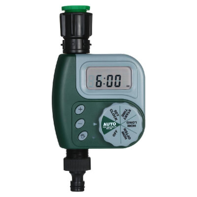 

Automatic Water Timer Outdoor Garden Irrigation Controller 1-Outlet Programmable Hose Faucet Timer Garden Automatic Watering Devic