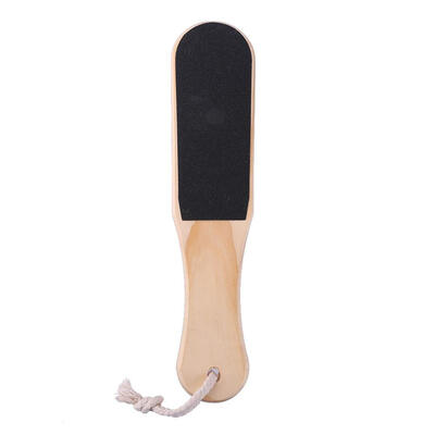 

Double-Sided Callus Dead Skin Remover Wood Pedicure Foot Rasp File Scrubber
