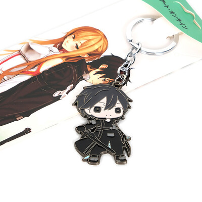 

CAR-TOBBY Anime Sword Art Online SAO Yuuki Asuna Alloy Keyring Keychain